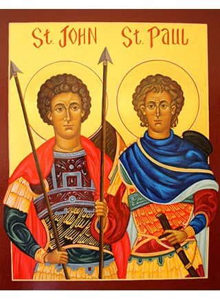 Sts. John and Paul