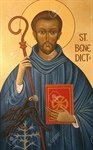 St. Benedict of Nursia