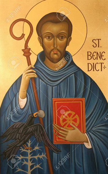 St. Benedict of Nursia