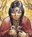 St. Kateri Tekakwitha