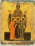 Saints Faith, Hope, and Charity