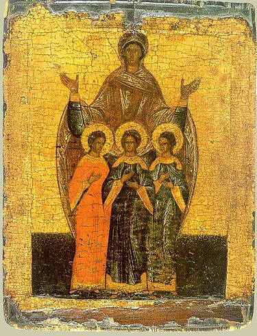 Saints Faith, Hope, and Charity