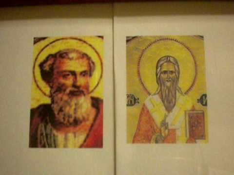 Pope St. Pontian and St. Hippolytus