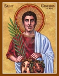 St. Genesius of Rome