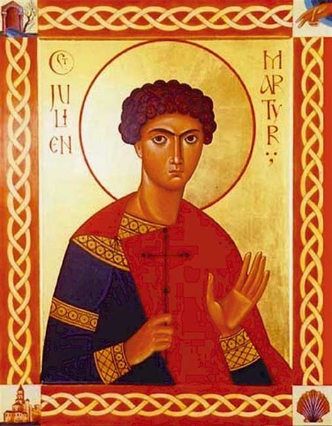 St. Julian of Auvergne