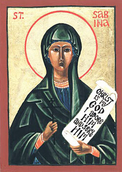 St. Sabina of Rome