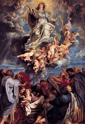 The Assumption of the Blessed Virgin Mary