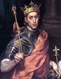 Feast of King Louis IX, Patron of the Secular Franciscans and Third Order Regular