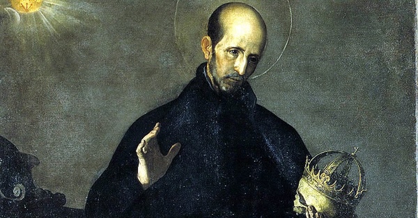 St. Francis Borgia