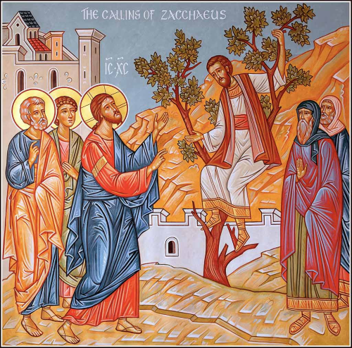 St. Zacchaeus of Palestine