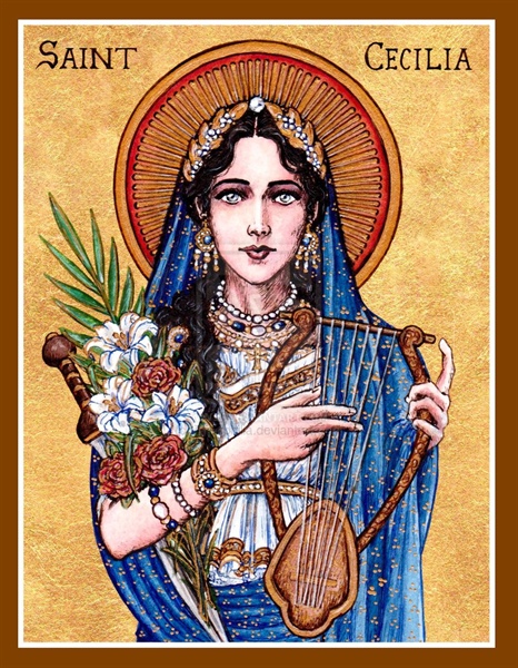 St. Cecelia