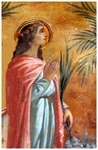 Saint Bibiana (Vibiana)