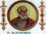 Pope St. Eutychian