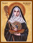 St. Hildegard of Bingen