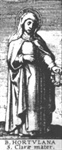 Bl. Ortolana of Assisi