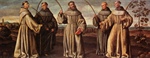 St. Berard of Corbio and Companion Martyrs