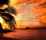 Holiness, Grace and Peace