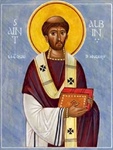 St. Albinus (Aubin) of Angers