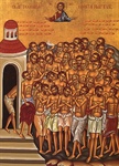 The Forty Martyrs of Sebaste