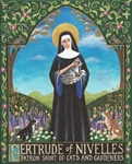 St. Gertrude of Nivelles