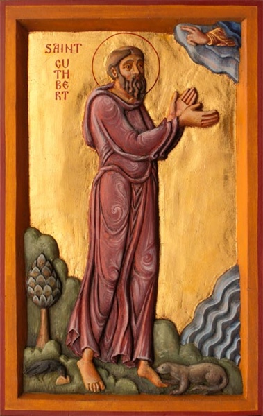 St. Cuthbert of Lindisfarne