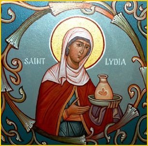 St. Lydia Purpuraria