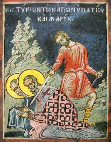 Saints Hypatius and Andrew