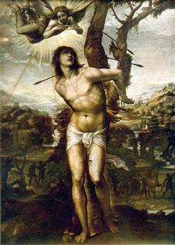 St. Sebastian