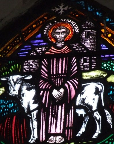 Saint Manchán of Lemanaghan