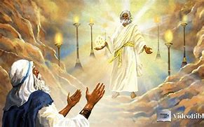 John of Patmos Sees the Risen Lord