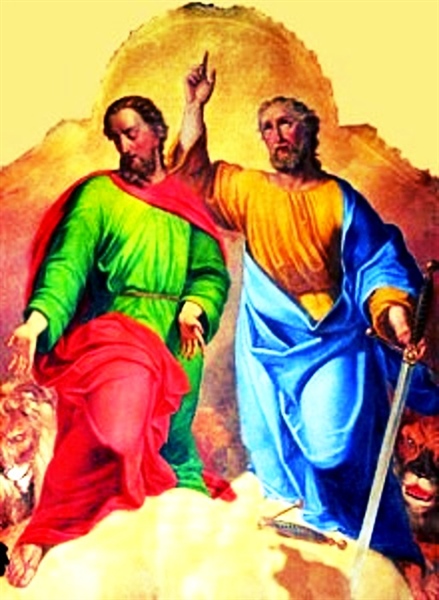 Sts. Primus and Felicianus