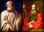 Two Pillars of the Catholic Church