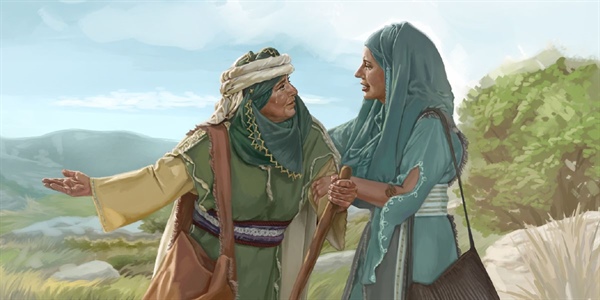 Ruth and Naomi