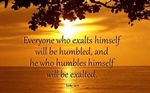 A Lesson in Humility
