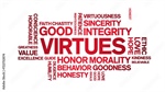 Virtues - Specific, Observed Behaviors