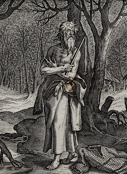 St. Dominic Loricatus