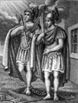 Sts. Germanus and Servandus of Cadiz