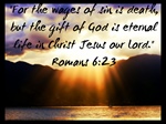 Romans 6:23