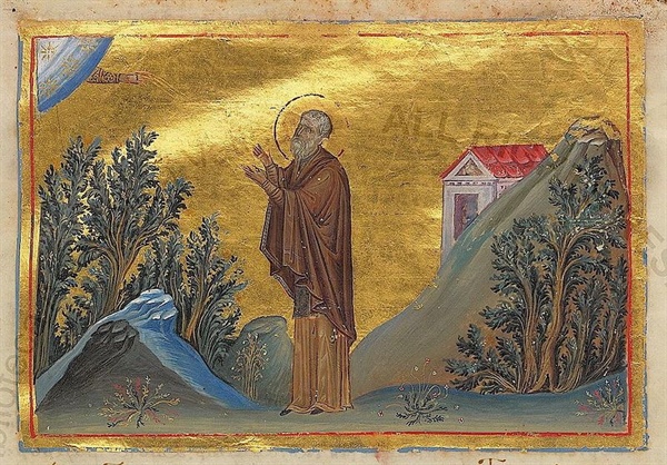 St. Joannicus of Mt. Olympus