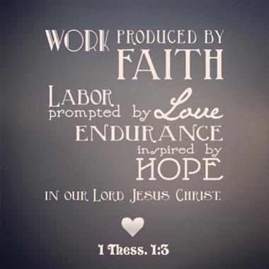 Faith, Hope and Love - A Firm Foundation