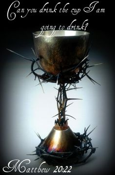 Can You Drink the Chalice that I am going to Drink?