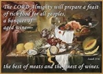 A Banquet on God's Holy Mountain