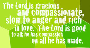 God is Compassionate Toward All