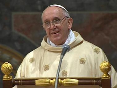 Pope Francis' Weekend Homily