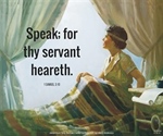 The Lord Speaks; We Listen