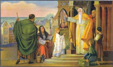 The Presentation of the Blessed Virgin Mary