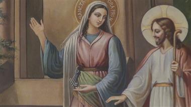 St. Martha (Mary and Lazarus) of Bethany