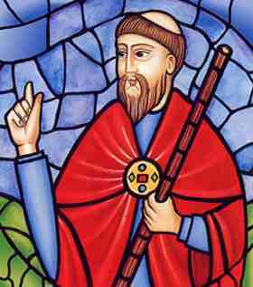 Father Lawrence Jagdfeld O.F.M. - St. Winebald of Heidenheim