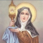 St. Clare of Assisi - Clinging to the Vine