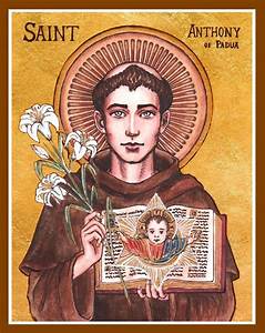 St. Anthony of Padua - An Evangelical Man